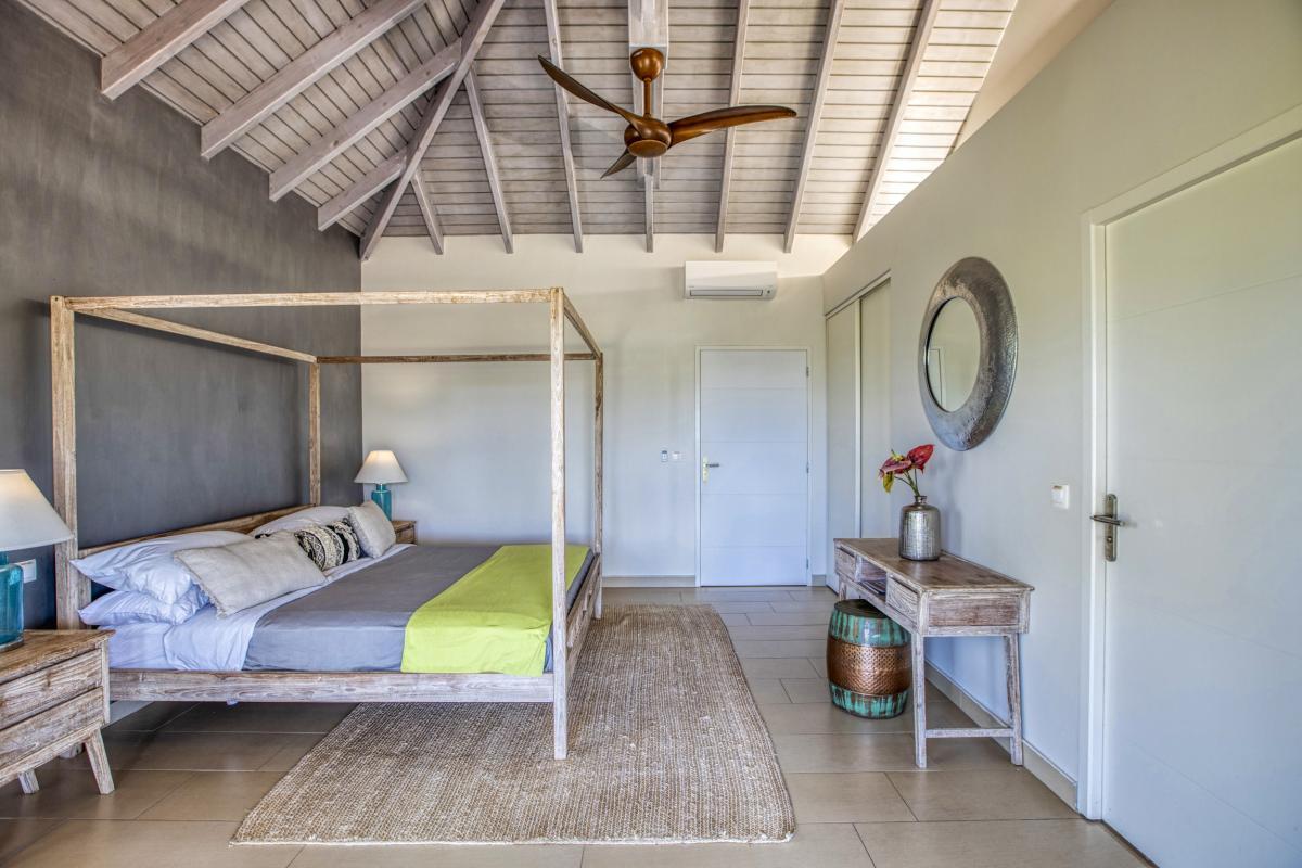 Location villa Saint Martin Terres Basses - Villa 4 chambres 8 personnes - 350m de la plage de Baie aux Prunes - Piscine - Roof Top (30)